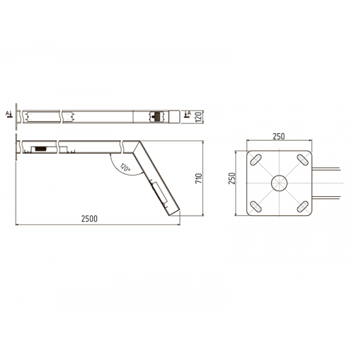 LedPark 04-036 Парковый светодиодный светильник