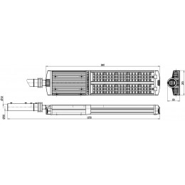 MAG4-270-260 Уличный светодиодный светильник