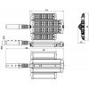 LL-MAG2-210-248/236 Уличный светодиодный светильник консольный 200 Вт