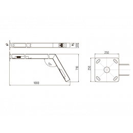 LedPark 04-015 Парковый светодиодный светильник