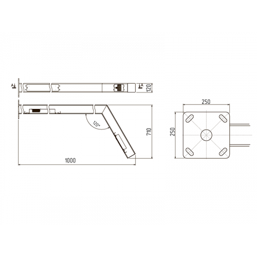 LedPark 04-015 Парковый светодиодный светильник