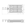 MAG44-160 Уличный светодиодный светильник