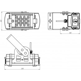 LL-Industry.2-018-112 Промышленный светодиодный светильник 18 ВТ