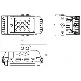INDUSTRY.3-030-112 Промышленный светодиодный светильник