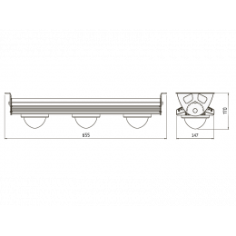 INDUSTRY.5-170 Промышленный светодиодный светильник