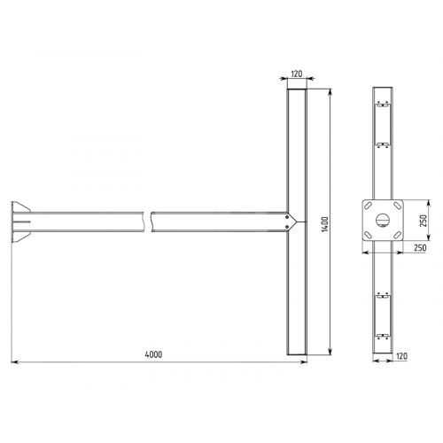 LedPark 04-060 Парковый светодиодный светильник