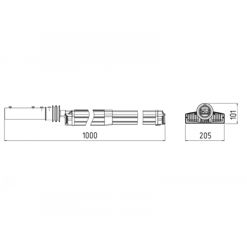 MAG42-300 Уличный светодиодный светильник