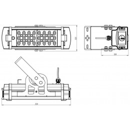 LL-Industry.2-030-124 Промышленный светодиодный светильник 30 ВТ