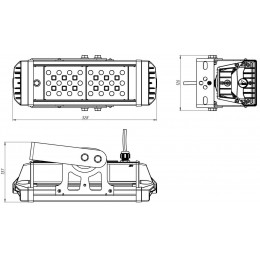 INDUSTRY.3-060-124 Промышленный светодиодный светильник