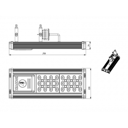miniMAG10.2-070 Уличный светодиодный светильник