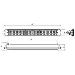 INDUSTRY.3-215-148/148 Промышленный светодиодный светильник