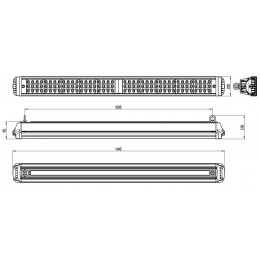 INDUSTRY.3-270-160/160 Промышленный светодиодный светильник
