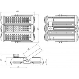 INDUSTRY.3-240-336 Промышленный светодиодный светильник