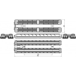 INDUSTRY.3-430-248/248 Промышленный светодиодный светильник