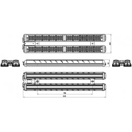 INDUSTRY.3-540-260/260 Промышленный светодиодный светильник