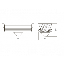 INDUSTRY.5-065 Промышленный светодиодный светильник