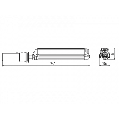 MAG32-130 Уличный светодиодный светильник