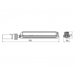 MAG31-155 Уличный светодиодный светильник
