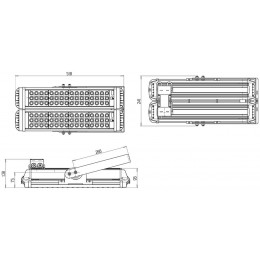 INDUSTRY.3-215-248 Промышленный светодиодный светильник