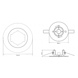 STELLA MC 180 NM ST W Светильник аварийный светодиодный