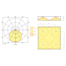 ONTEC R M1U 301 NM ST Светильник аварийный светодиодный TM Technologie