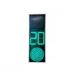 Светофор Т.1.1. с ТООВ транспортный (200мм)