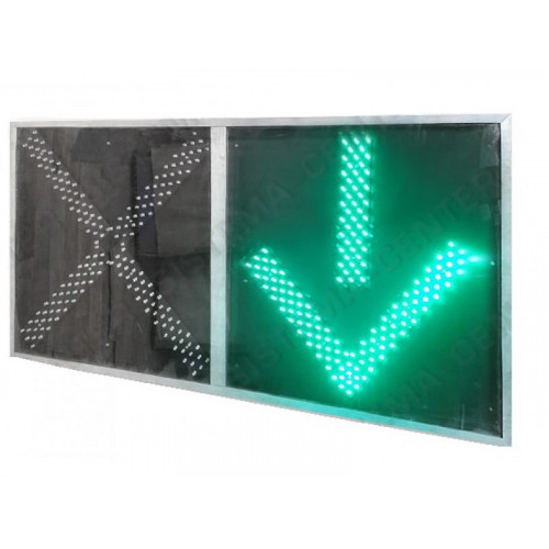 Светофор Т.4.1. реверсивный двухсекционный