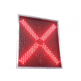 Светофор Т.4.С.1 реверсивный односекционный