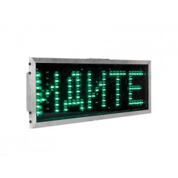 Табличка светодиодная "Ждите-Идите"