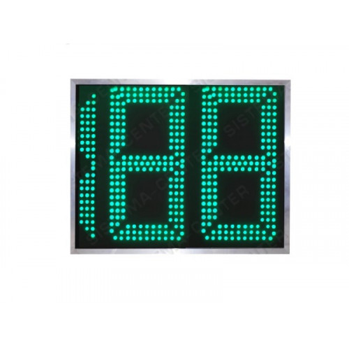 ТВ500-КЛ3 Табло обратного отсчета времени