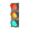 Светофор Т.1.1 200 мм светодиодный транспортный