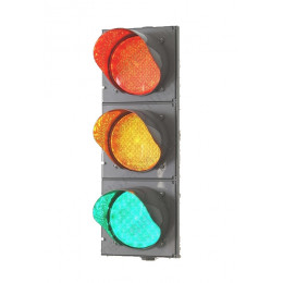 Светофор Т.1.1 200 мм светодиодный транспортный (классический корпус)