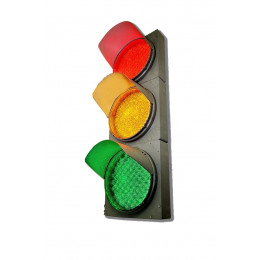 Светофор Т.1.1 200 мм светодиодный транспортный (классический корпус)