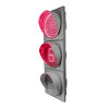 Светофор Т.1.1 с ТООВ светодиодный транспортный 200мм