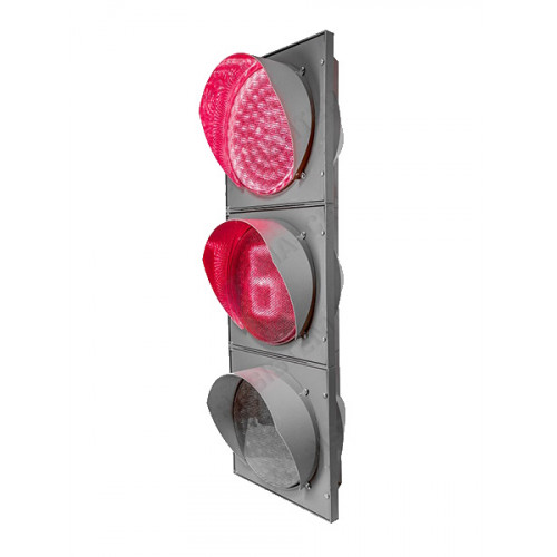 Светофор Т.1.1 с ТООВ светодиодный транспортный 200мм