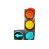 Светофор Т.1.Л.2 300 мм светодиодный транспортный