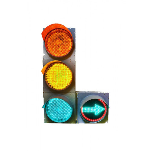 Светофор Т.1.П.1 200 мм светодиодный транспортный