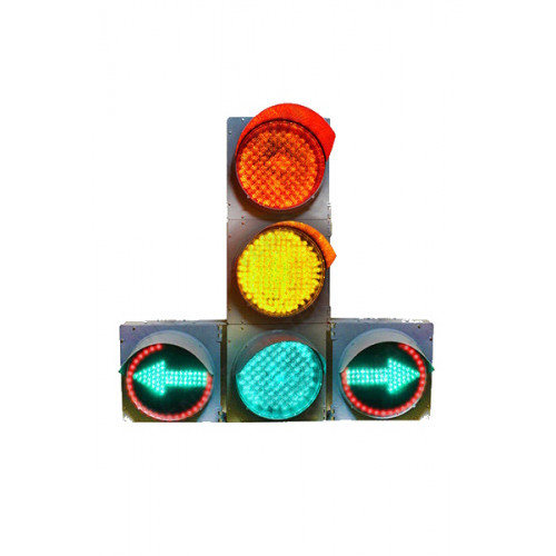 Светофор Т.1.ПЛ.2 300 мм светодиодный транспортный