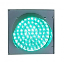 Светофор Т.12.1 200 мм светодиодный транспортный (зеленый)