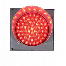 Светофор Т.6.1 200 мм светодиодный транспортный (красный)