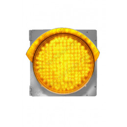 Светофор Т.7.1 200 мм светодиодный транспортный (желтый)