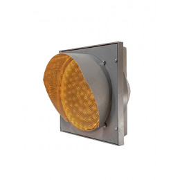 Светофор Т.7.1 200 мм светодиодный транспортный (желтый)