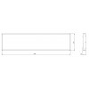 OFFICE 41-M1200x300 (LL-DPO-041-M1200x300) Светодиодный светильник офисный накладной 39 ВТ