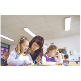 GSР-50 Офисный светодиодный светильник