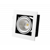 GRAZIOSO 1 LED 30 3000K clean Светильник светодиодный карданный Vivo Luce
