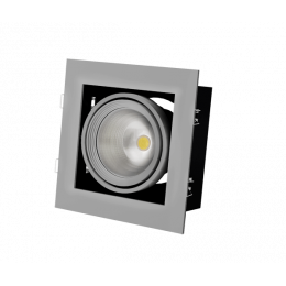 GRAZIOSO 1 LED 30 3000K clean Светильник светодиодный карданный Vivo Luce