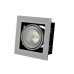 GRAZIOSO 1 LED 30 3000K clean Светильник светодиодный карданный Vivo Luce