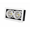 GRAZIOSO 2 LED 2х30 4000K Светильник светодиодный карданный Vivo Luce