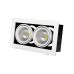 GRAZIOSO 2 LED 2х30 4000K Светильник светодиодный карданный Vivo Luce