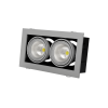 GRAZIOSO 2 LED 2х30 4000K Светильник светодиодный карданный Vivo Luce